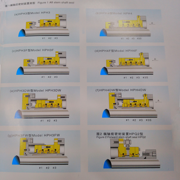 Oil Lubrication Stern Shaft Sealing Apparatus Drawing1.jpg